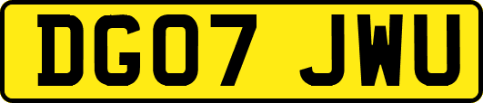 DG07JWU