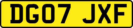 DG07JXF