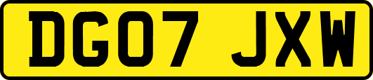 DG07JXW