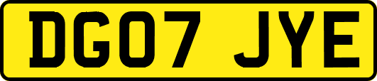 DG07JYE