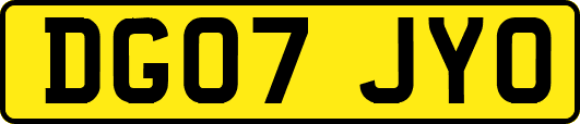 DG07JYO