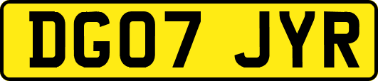 DG07JYR