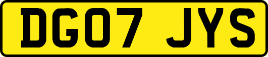 DG07JYS