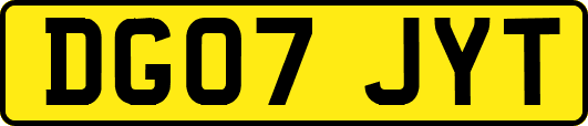 DG07JYT