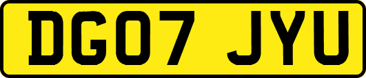 DG07JYU