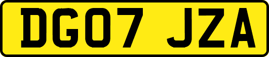 DG07JZA