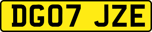 DG07JZE