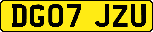DG07JZU