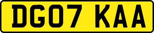 DG07KAA