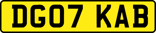 DG07KAB