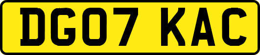 DG07KAC