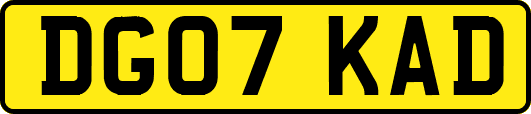 DG07KAD