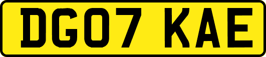 DG07KAE