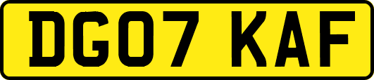 DG07KAF