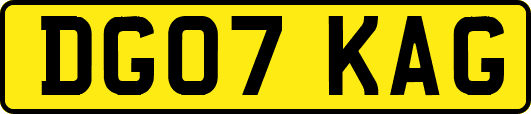 DG07KAG