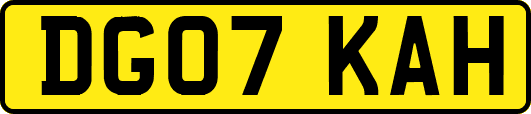 DG07KAH