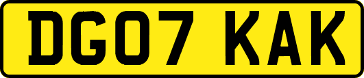 DG07KAK