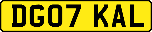 DG07KAL
