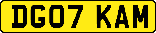DG07KAM