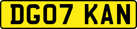 DG07KAN