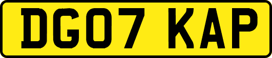 DG07KAP