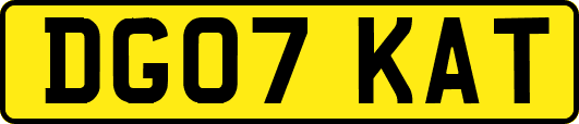 DG07KAT