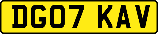 DG07KAV