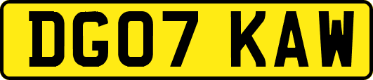 DG07KAW