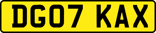DG07KAX
