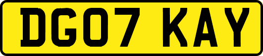 DG07KAY