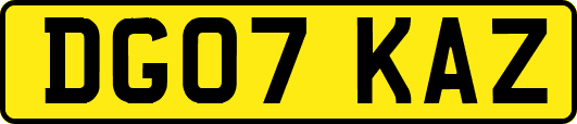 DG07KAZ
