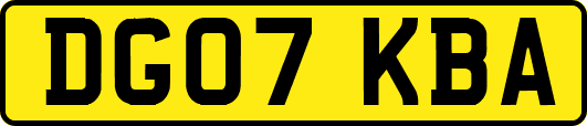 DG07KBA