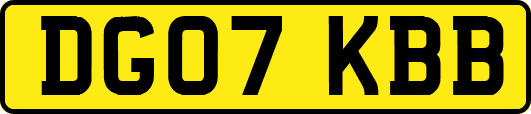 DG07KBB