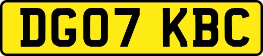 DG07KBC