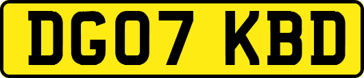 DG07KBD