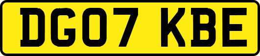 DG07KBE