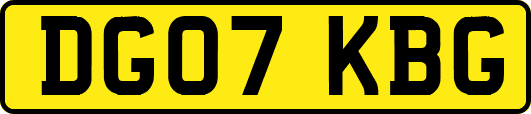 DG07KBG