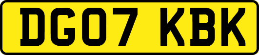 DG07KBK