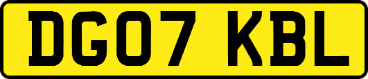 DG07KBL