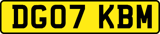DG07KBM