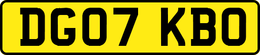 DG07KBO