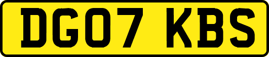 DG07KBS