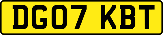 DG07KBT