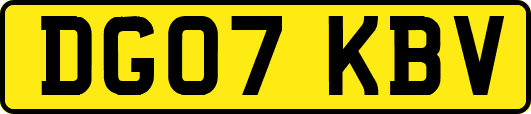 DG07KBV