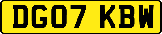DG07KBW