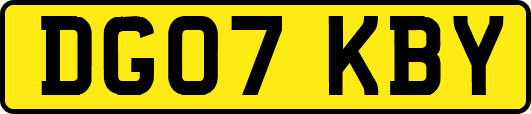 DG07KBY