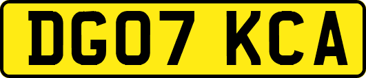 DG07KCA