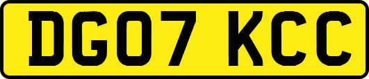 DG07KCC