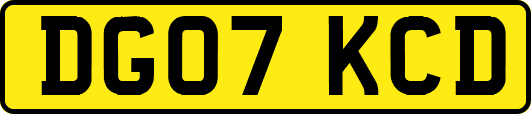 DG07KCD