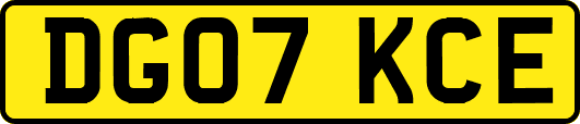 DG07KCE